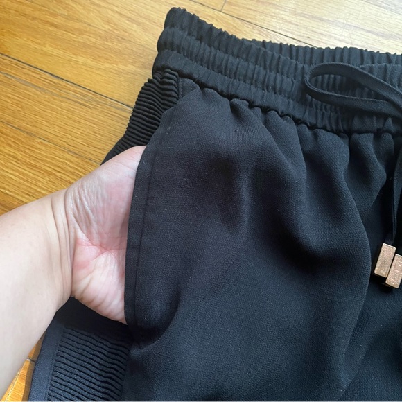 Ted Baker Black Drawstring Pants - Picture 10 of 13